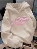 California West Coast Oversized Women’s Hoodie