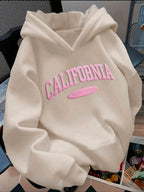 California West Coast Oversized Women’s Hoodie