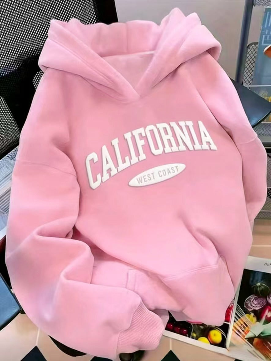 California West Coast Oversized Women’s Hoodie