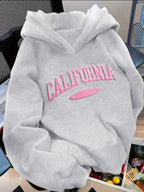 California West Coast Oversized Women’s Hoodie