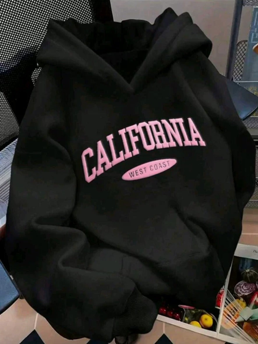 California West Coast Oversized Women’s Hoodie