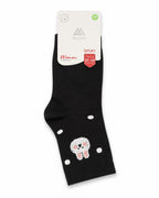 Frilled Bunny Character Crew Socks 2PC