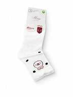 Frilled Bunny Character Crew Socks 2PC