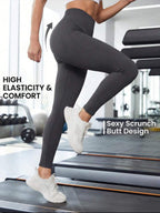 High-Waisted Thermal Lined Leggings