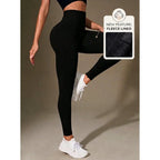 High-Waisted Thermal Lined Leggings