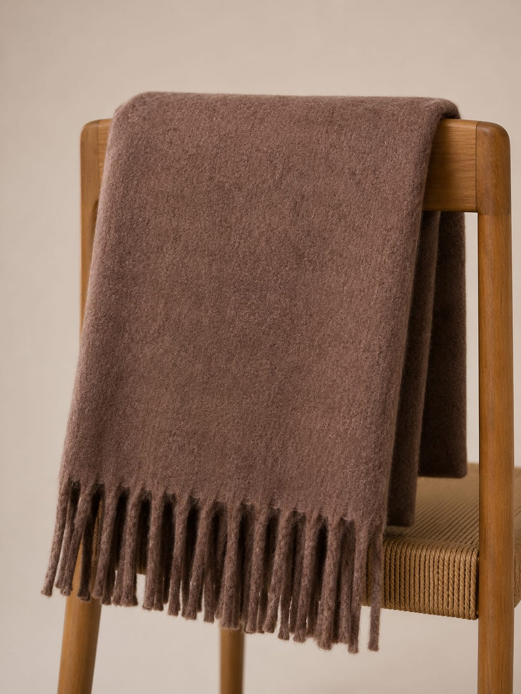 Colour Patterned Oversize Scarf