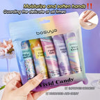 Bosuya Vivid Candy Perfumed Hand Cream 30ml - a set of 5 pieces