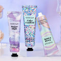 Bosuya Vivid Candy Perfumed Hand Cream 30ml - a set of 5 pieces