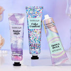 Bosuya Vivid Candy Perfumed Hand Cream 30ml - a set of 5 pieces