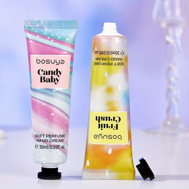 Bosuya Vivid Candy Perfumed Hand Cream 30ml - a set of 5 pieces