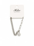 Women’s Mixed Link Chain Disc Charm Bracelet