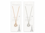 Women's Geometric Crystal Pendant Necklace