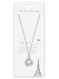 Women's Geometric Crystal Pendant Necklace
