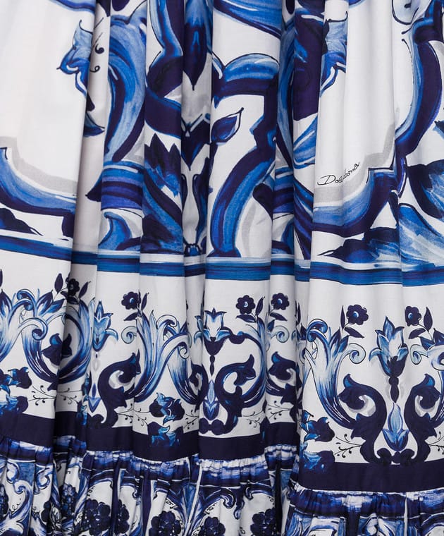 Women's Printed Sleeveless Tiered Maxi Dress