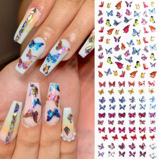 Stunning Butterfly Nail Art Stickers | Gorgeous Designs for Unique Nails