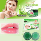 Aloe Vera Exfoliating Lip Scrub