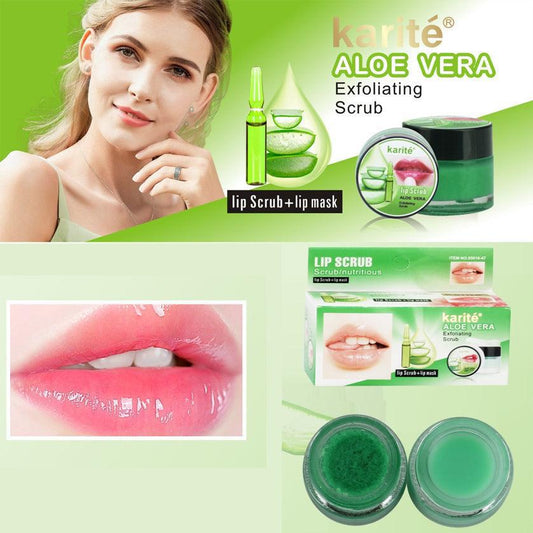 Aloe Vera Exfoliating Lip Scrub