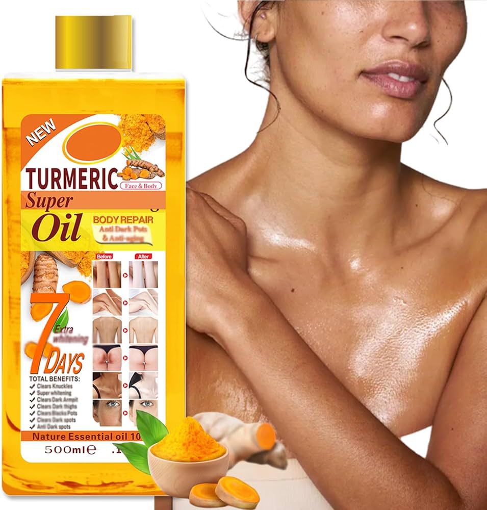Veetgold Turmeric Super Whitening Oil – Illuminate Your Skin Naturally