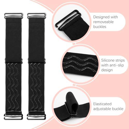Difenni Black Adjustable Elastic Wig Band – 1-Piece for Secure Wig Fit