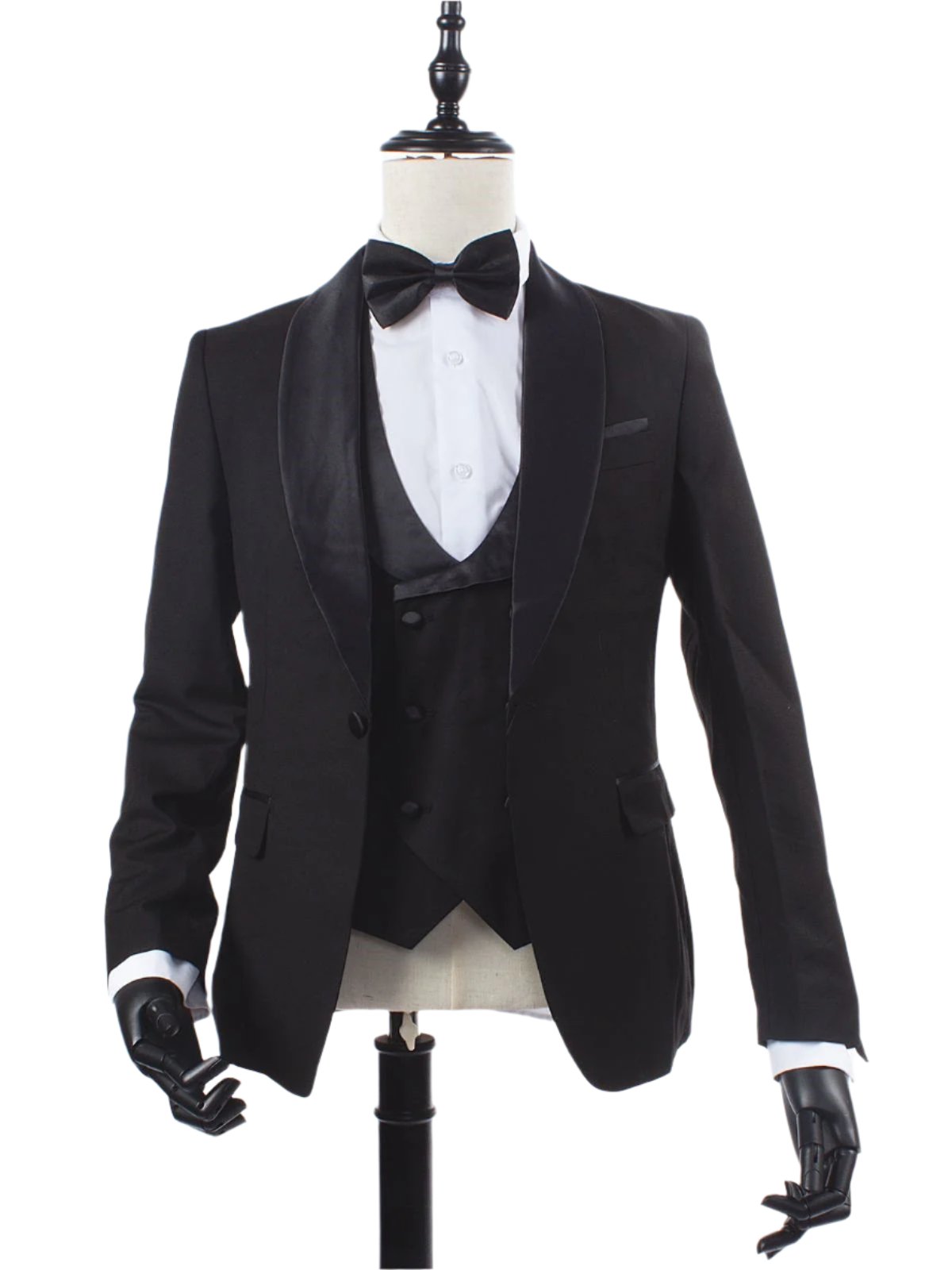 Gentle Stylish Men’s Formal Wear 3Pcs Suit | Premium Suits for Weddings & Events