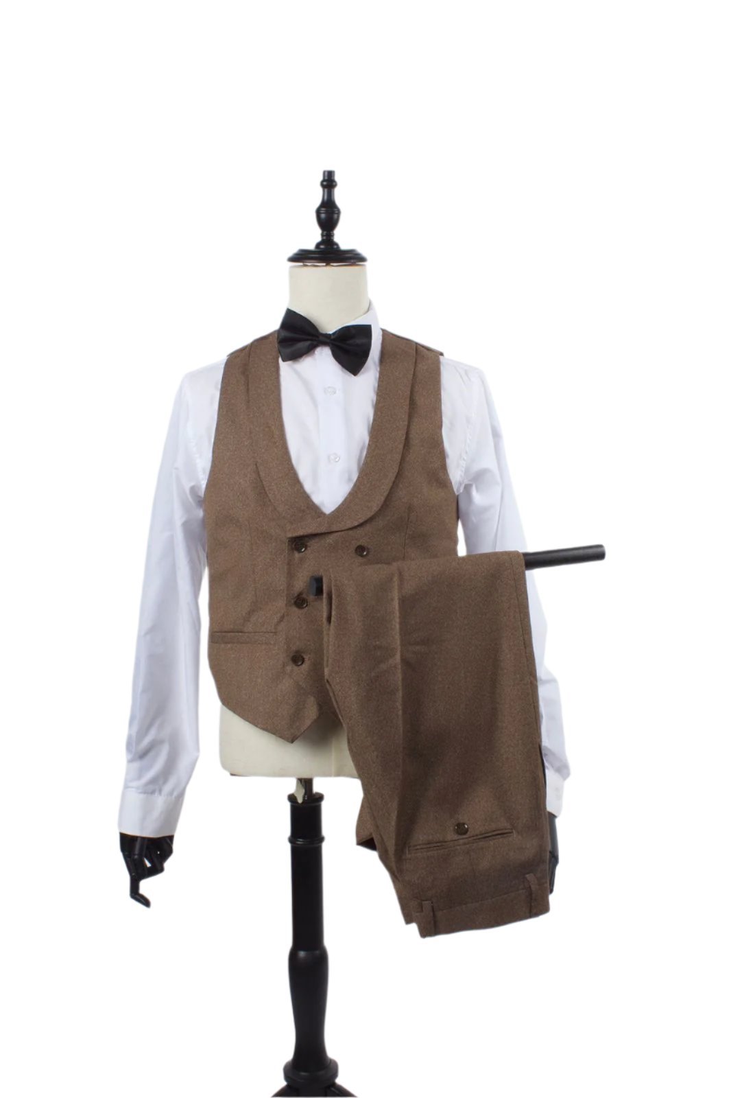Elegant Three-Piece Formal Suit – Timeless Style for Special Occasions
