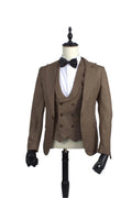 Elegant Three-Piece Formal Suit – Timeless Style for Special Occasions