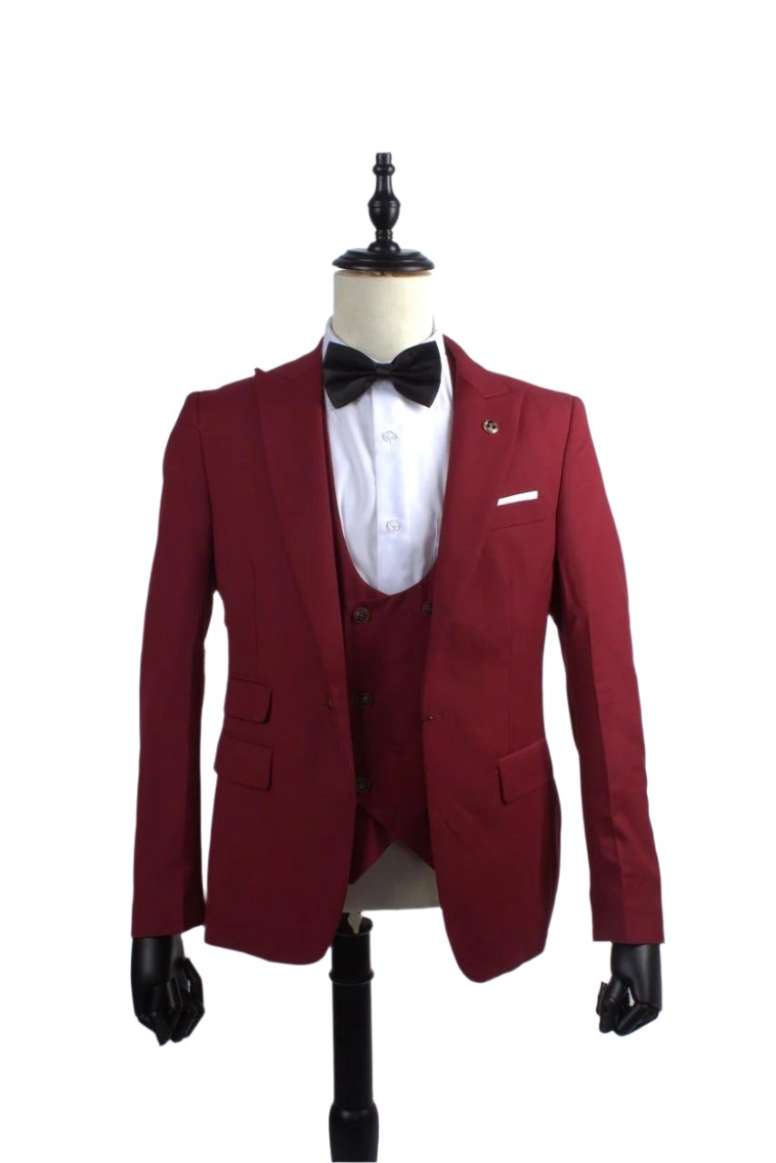 Exclusive Three-Piece Suit | Elegant Wedding & Event Wear for Men