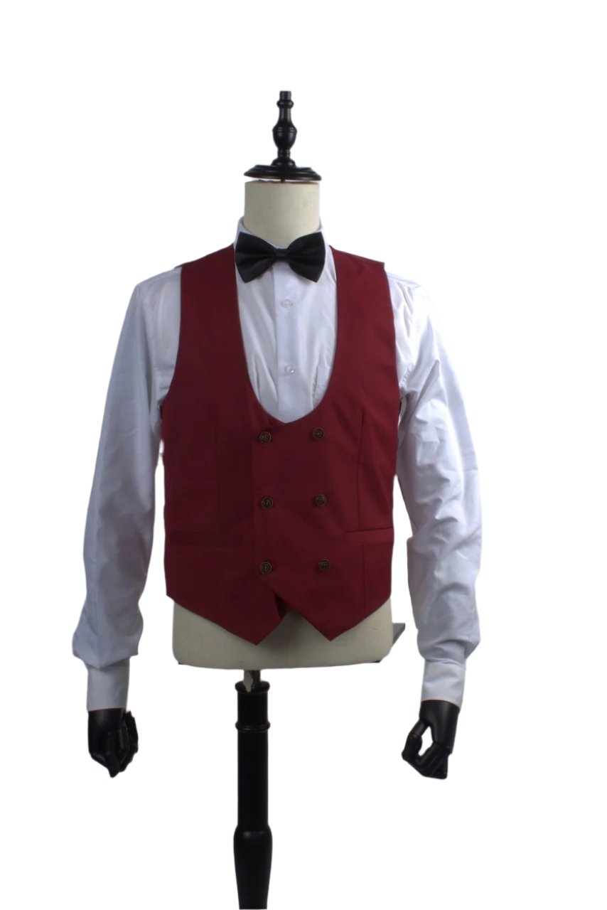 Exclusive Three-Piece Suit | Elegant Wedding & Event Wear for Men