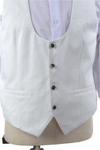 Elegant White Tuxedo 3Pcs Suit - Premium Men’s Formal Wear for Formal Events