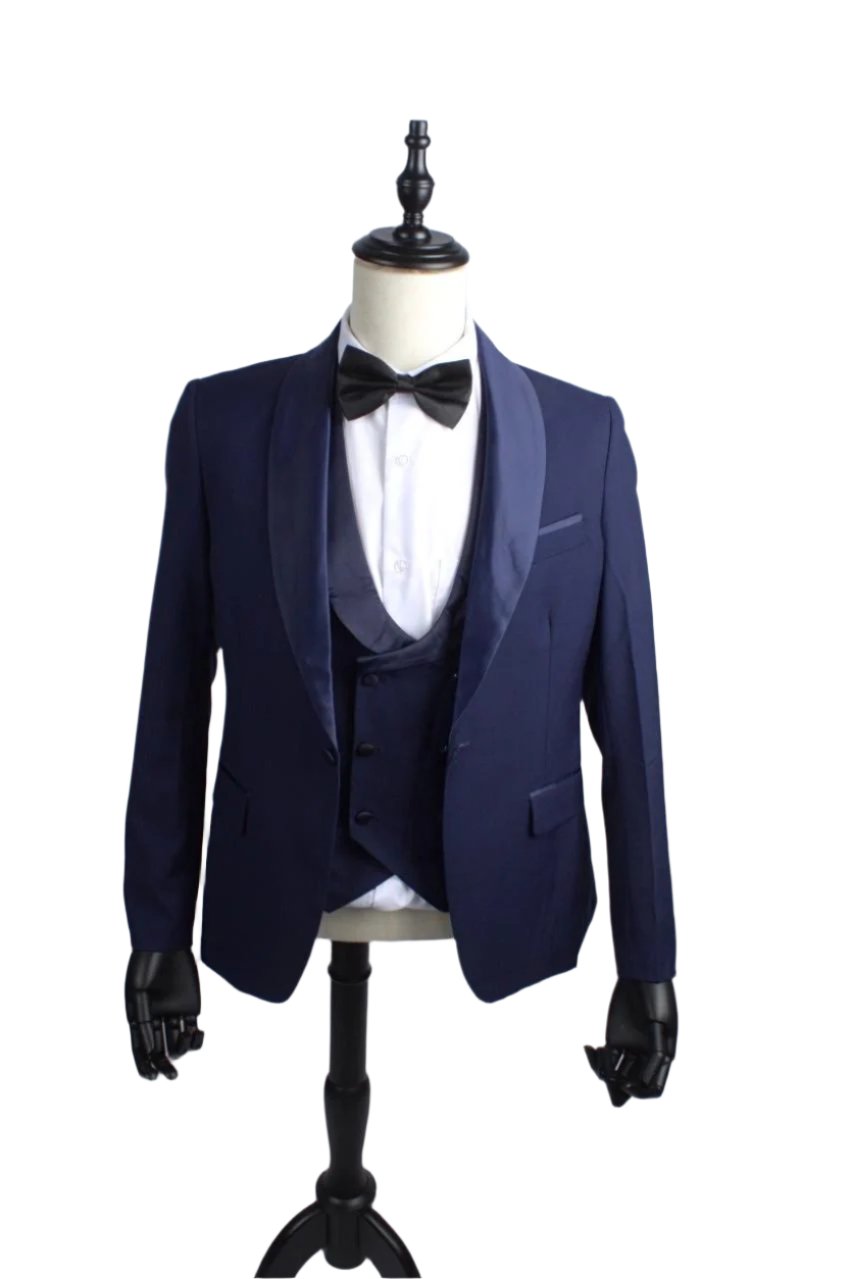 Gentle Stylish Men’s Formal Wear 3Pcs Suit | Premium Suits for Weddings & Events