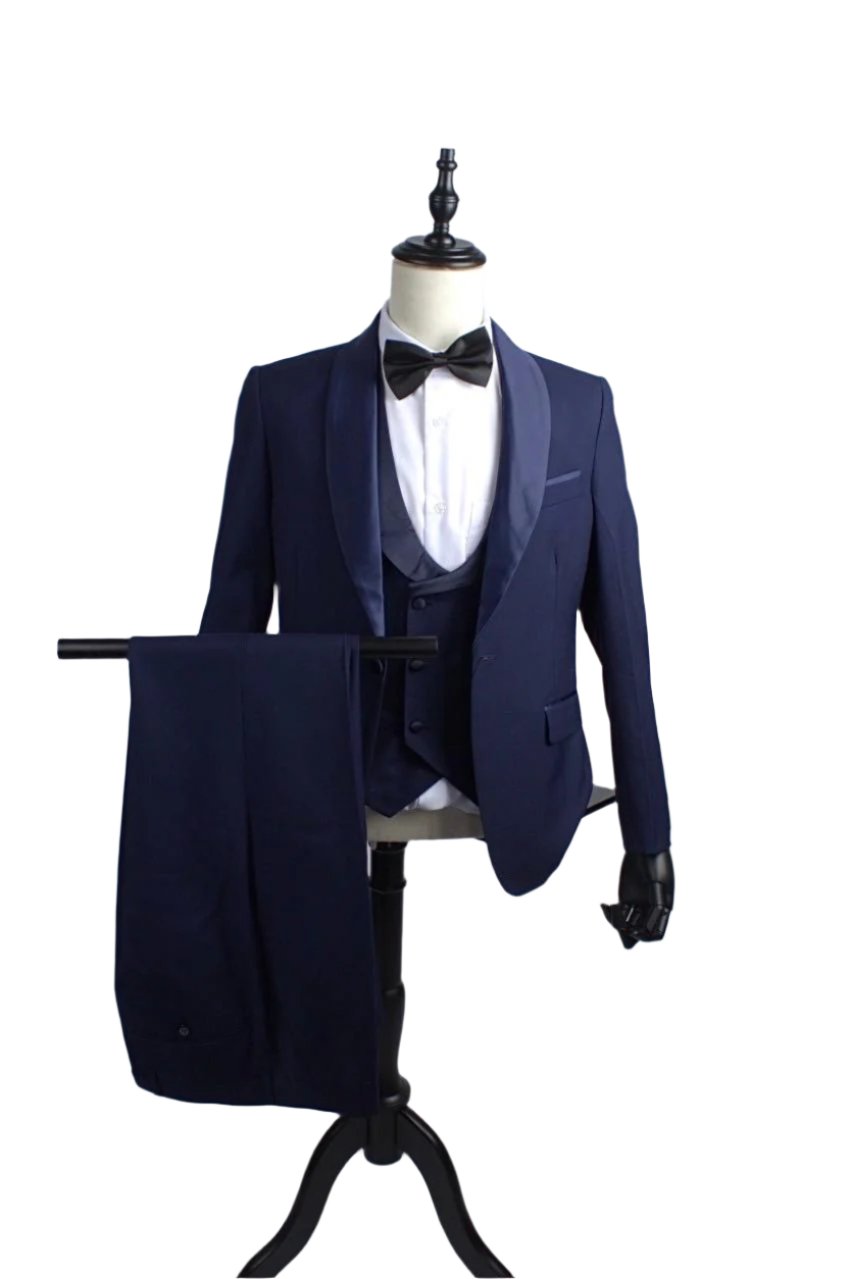 Gentle Stylish Men’s Formal Wear 3Pcs Suit | Premium Suits for Weddings & Events