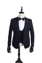 Men’s Fancy Three-Piece Suit Set | Elegant Attire for Special Events