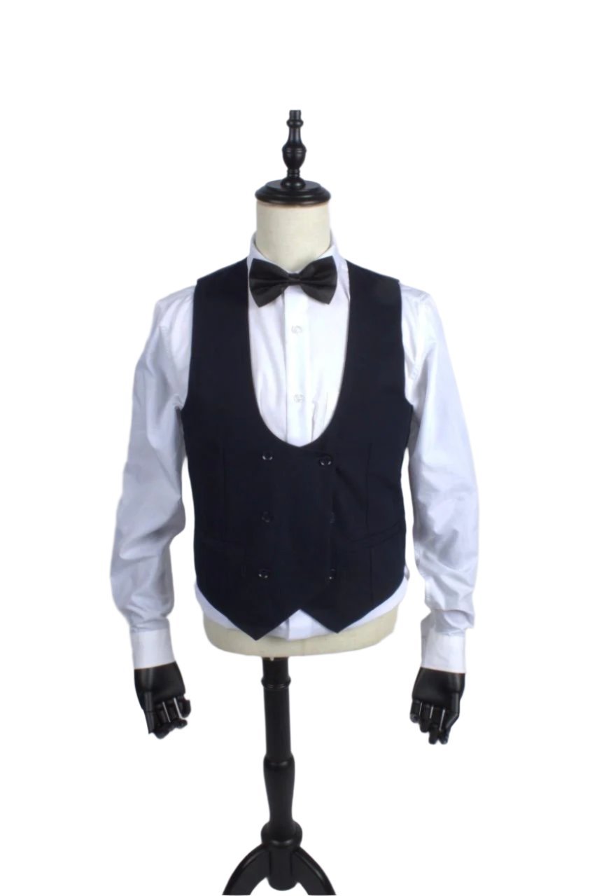 Men’s Fancy Three-Piece Suit Set | Elegant Attire for Special Events