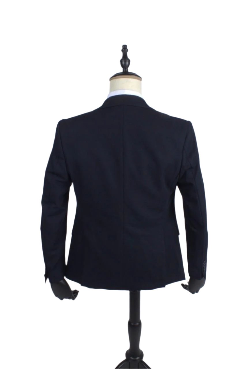 Men’s Fancy Three-Piece Suit Set | Elegant Attire for Special Events