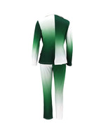 Casual Fashion Ombre Pantsuits – Stylish Two-Piece Set for Women