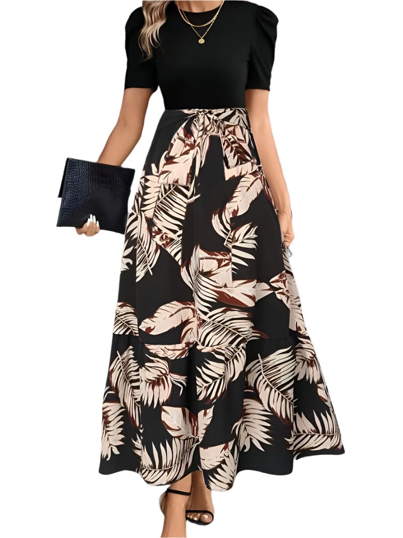 Elegant Floral Maxi Dress – Effortless Chic for Any Occasion