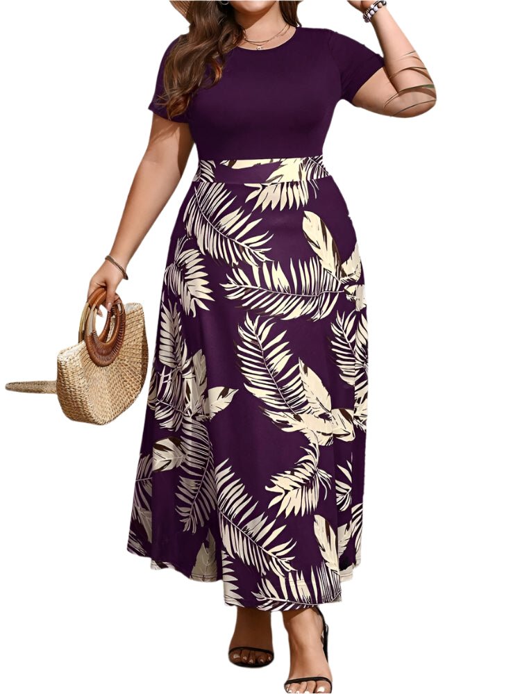 Elegant Floral Maxi Dress – Effortless Chic for Any Occasion