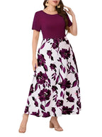 Elegant Floral Maxi Dress – Effortless Chic for Any Occasion