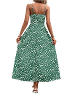 Flowy Spaghetti Strap Dress  Chic Style