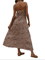 Flowy Spaghetti Strap Dress  Chic Style