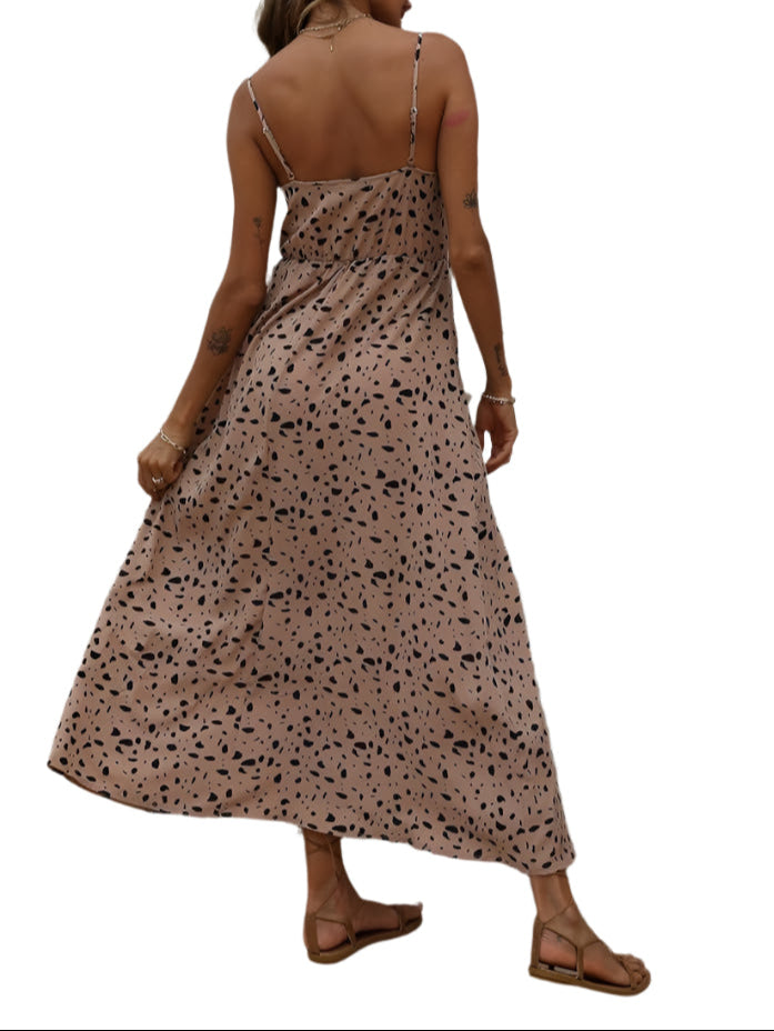 Flowy Spaghetti Strap Dress  Chic Style
