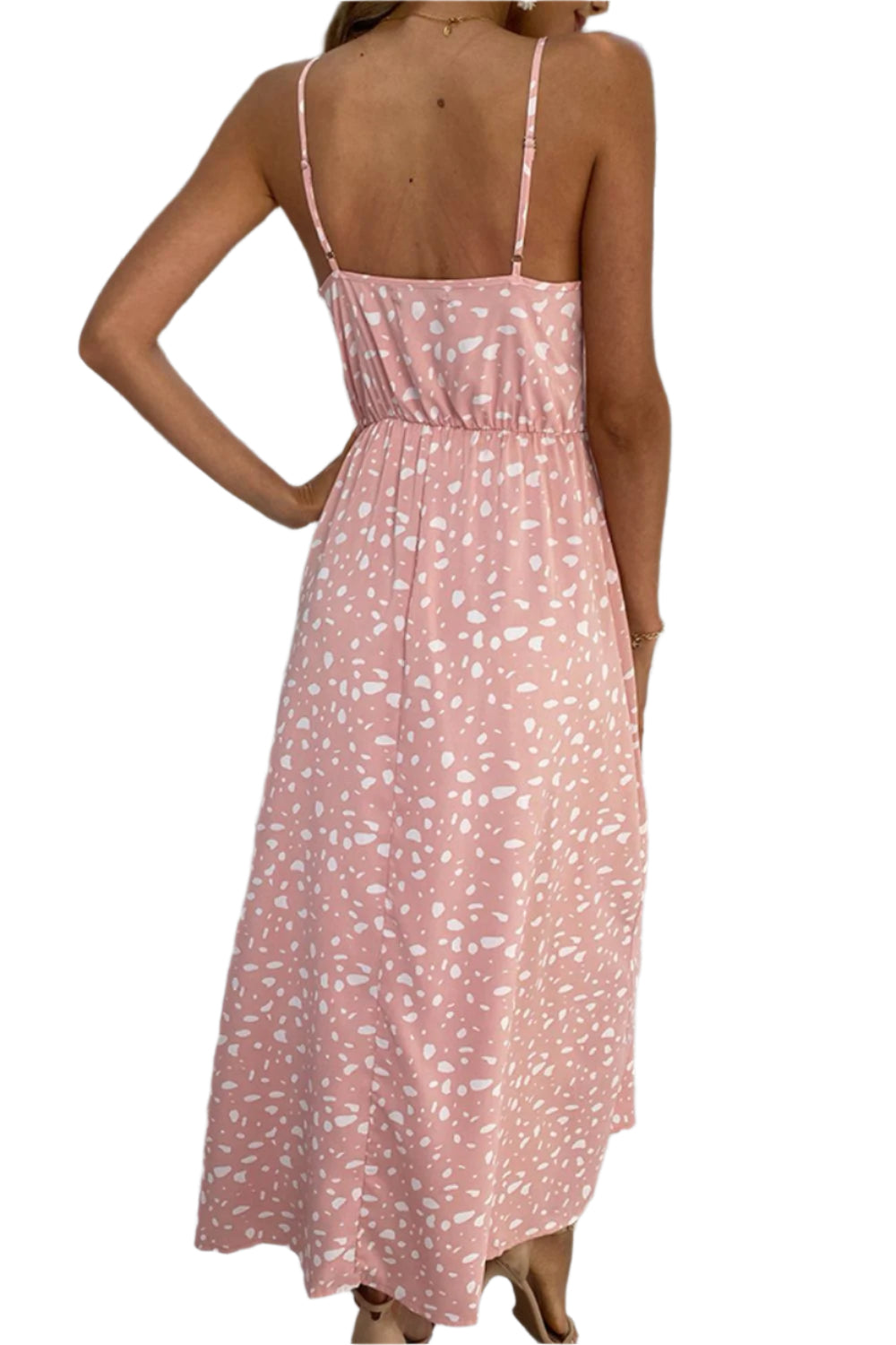 Flowy Spaghetti Strap Dress  Chic Style