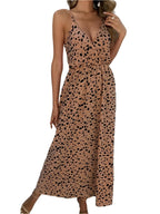 Flowy Spaghetti Strap Dress  Chic Style
