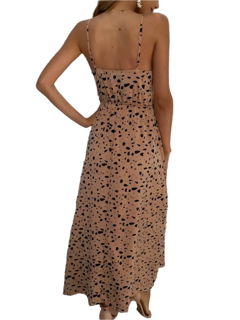 Flowy Spaghetti Strap Dress  Chic Style
