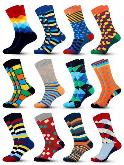 Trendy & Stylish Socks for Every Occasion 3 pairs