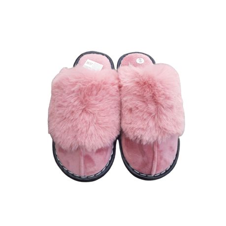 Fluffy Comfort Slide Slippers