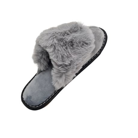 Fluffy Comfort Slide Slippers