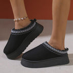 Comfy Couture Slip-On Slippers 