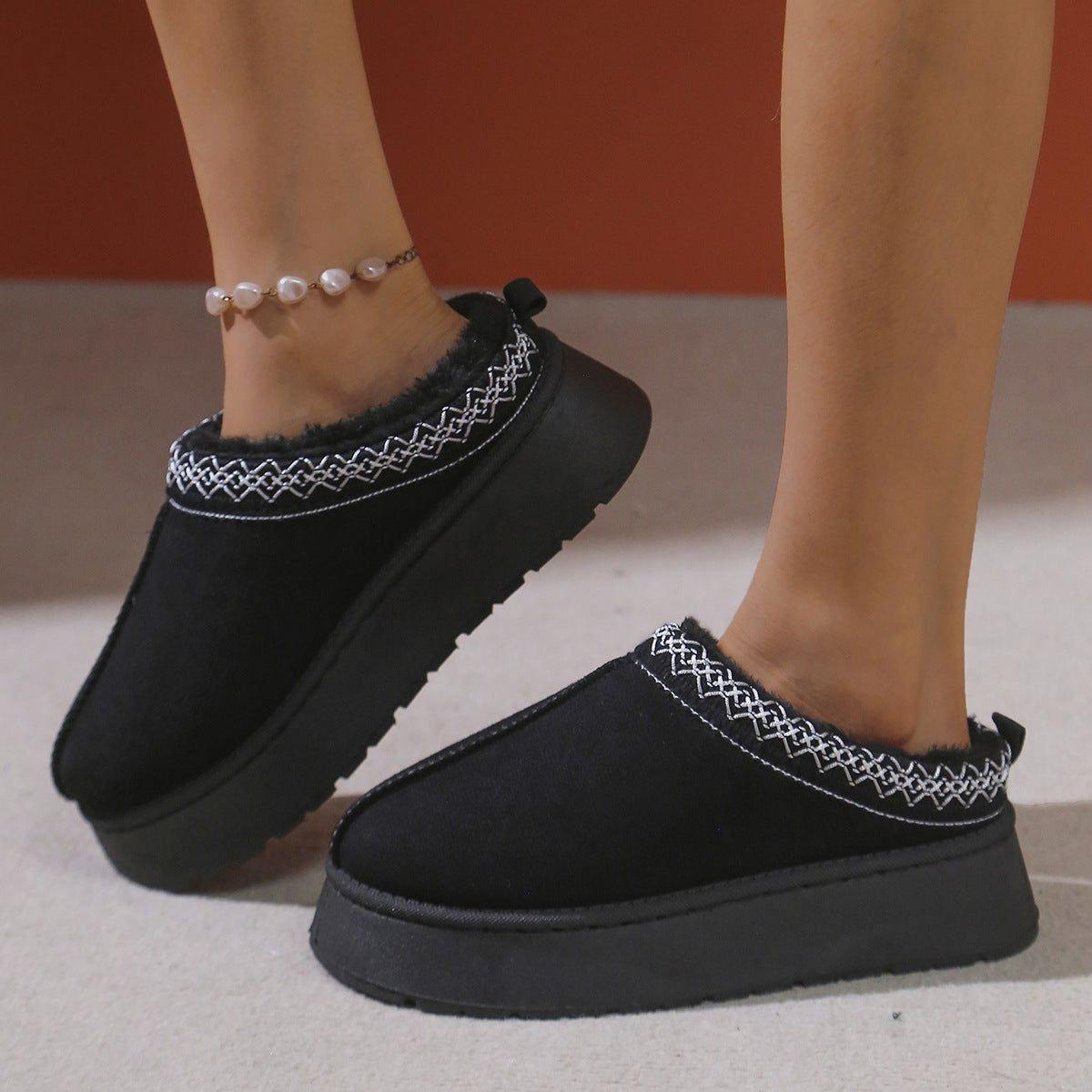 Comfy Couture Slip-On Slippers 