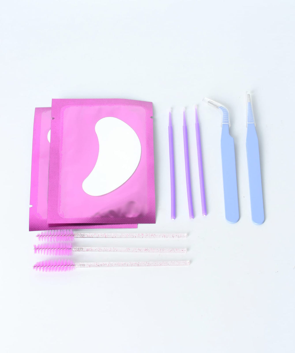 Wendy Beauty Complete Lash Extension Kit – Everything You Need in One Box